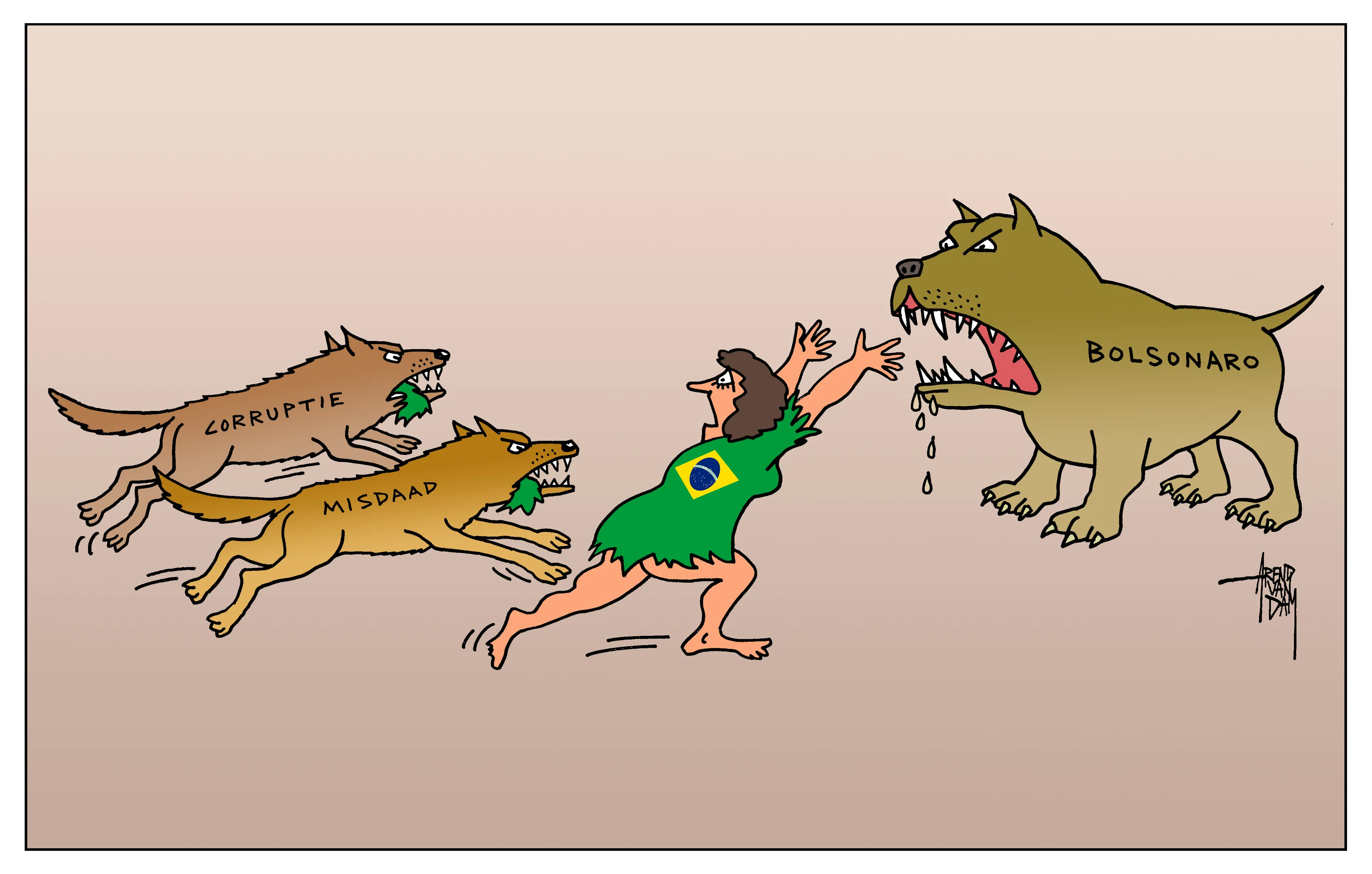 Brazilië&Bolsonaro+